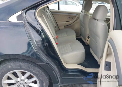 2014 Ford Taurus Se from USA, damaged, VIN 1FAHP2D87EG149164